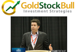 Gold Stock Bull by Jason Hamlin