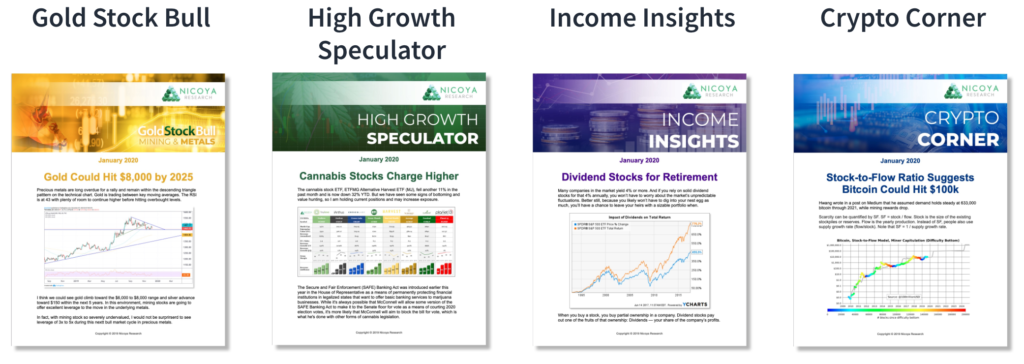 nicoya research investment newsletters